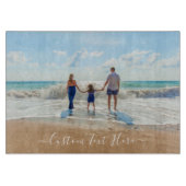 Aangepast je fototekst snijvlak aangepast snijplank (Voorkant)