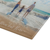 Aangepast je fototekst snijvlak aangepast snijplank (Hoek)