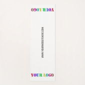 Aangepast je Logo en tekst Yoga Mat-promotie Yogamat (Voorkant)