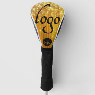 Aangepast je Logo, Monogrammed Golf Head Hoesje Golfheadcover