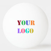 Aangepast je Logo of foto pingelen Pong Ball (Achterkant)