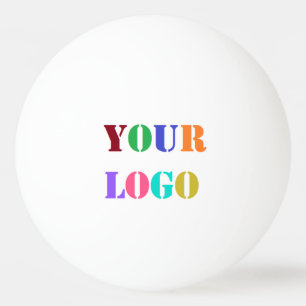 Aangepast je Logo of foto pingelen Pong Ball