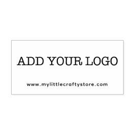 Aangepast Je Logo toevoegen Website Zelfinktende Stempel
