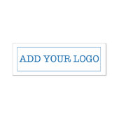 Aangepast Je Logo toevoegen Zelfinktende Stempel (Design)