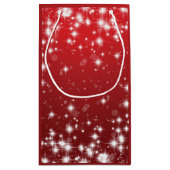 Aangepast Je naam, Sneeuwman Prettig kerstfeest Klein Cadeauzakje (Achterkant)