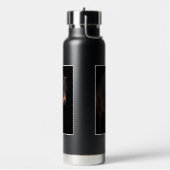 Aangepast je paard Foto Equestrian Rider Waterfles (Links)