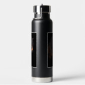 Aangepast je paard Foto Equestrian Rider Waterfles (Rechts)