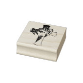 Aangepast Jezus Kruis Houten Rubber Stempel (Stempel)