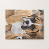 Aangepast jigzaag Puzzles Foto - Boxer Hondenras Legpuzzel (Horizontaal)