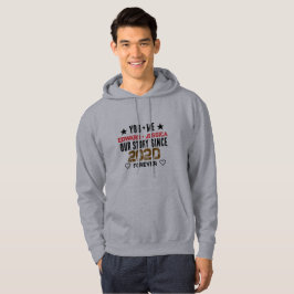 Aangepast Jij + Ik Onze Geschiedenis Relatie Hoodie
