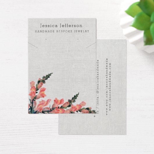 Aangepast joodse roze platte kaart (Bureau)