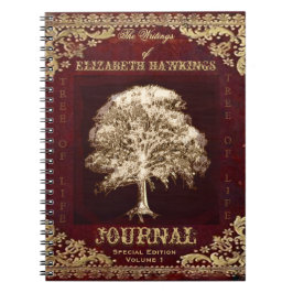 Aangepast journaal notitieboek