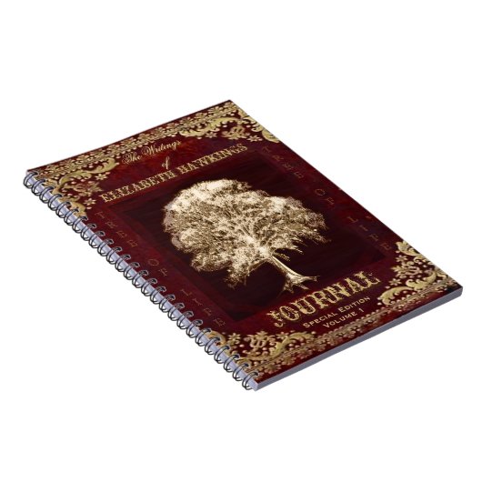 Aangepast journaal notitieboek (Rechterzijde)