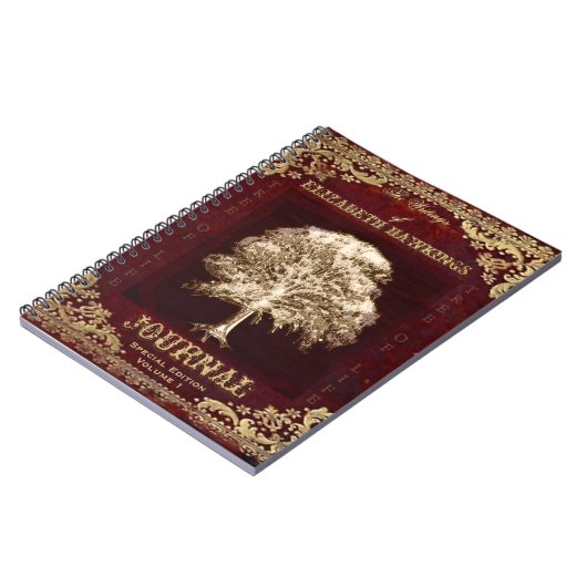 Aangepast journaal notitieboek (Linkerzijde)