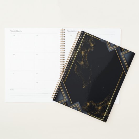 Aangepast journaal voor werk, school en dagelijks planner (Display)