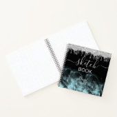 Aangepast Jouw naam handboek handboek Notitieboek (Binnen)