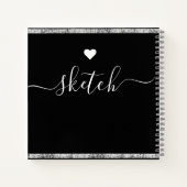 Aangepast Jouw naam handboek handboek Notitieboek (Achterkant)