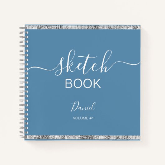 Aangepast Jouw naam handboek handboek Notitieboek (Voorkant)