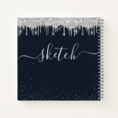 Aangepast Jouw naam handboek handboek Notitieboek (Achterkant)