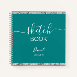 Aangepast Jouw naam handboek handboek Notitieboek