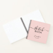 Aangepast Jouw naam handboek Notitieboek (Binnen)