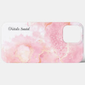 Aangepast Jouw naam iPhone 13 Pro Max Hoesjes Hoes (Achterkant (horizontaal))