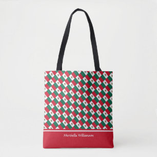 Aangepast Jouw naam MEXICO-VLAG toevoegen Tote Bag