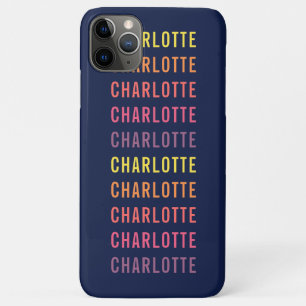 Aangepast Jouw naam toevoegen Kleurverloop genezen Case-Mate iPhone Case