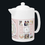 Aangepast Jubileum/Gebeurtenis 6 Fotopotje Theepot<br><div class="desc">Wat een mooie,  zinvolle en betaalbare manier om hun verjaardag te herdenken met een aangepast fototheepot! Neem contact met me op mijn homepage,  ik ben hier om je te helpen die speciale gave aan te passen,  en ik ben blij dat te doen!</div>