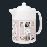 Aangepast Jubileum/Gebeurtenis 6 Fotopotje Theepot<br><div class="desc">Wat een mooie,  zinvolle en betaalbare manier om hun verjaardag te herdenken met een aangepast fototheepot! Neem contact met me op mijn homepage,  ik ben hier om je te helpen die speciale gave aan te passen,  en ik ben blij dat te doen!</div>