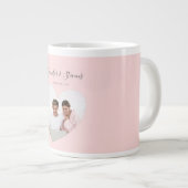 Aangepast Jubileum met dubbele wrijvingskleur Grote Koffiekop (Voorkant rechts)