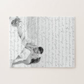 Aangepast Jubileum voor bruiloft Legpuzzel (Horizontaal)