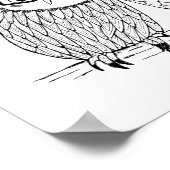 Aangepast Jubileum voor bruiloft - Poster voor wed (Hoek)