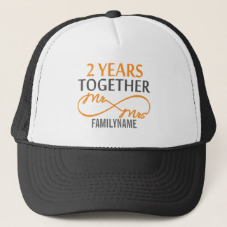 Aangepast Jubileum voor de heer en mevrouw 2de Trucker Pet