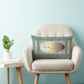 Aangepast Jubileum voor gevriesdroogde bloem Kussen (Stoel)