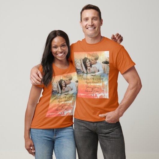 Aangepast Jubileum voor gouddeklaag voor winkelen T-shirt (Unisex)
