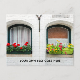 Aangepast Jubileum voor thuisgebruiker onroerend g Aankondigingskaart