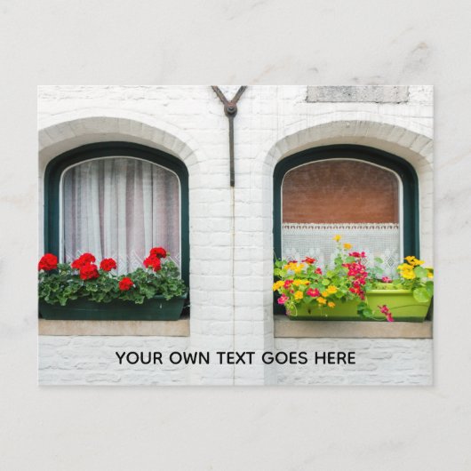 Aangepast Jubileum voor thuisgebruiker onroerend g Aankondigingskaart (Voorkant)