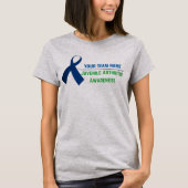 Aangepast Juveniele Artritis Bewustheid T-Shirt (Voorkant)