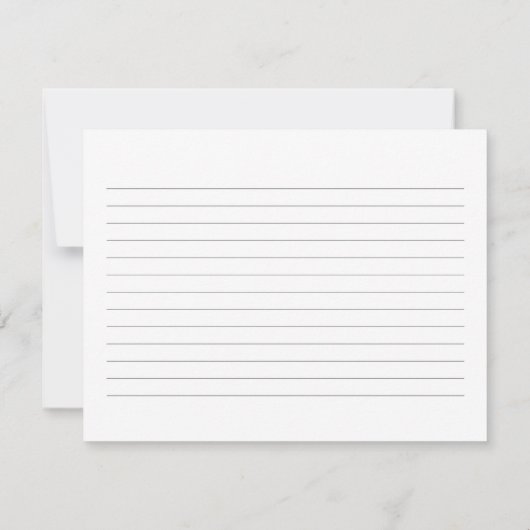 Aangepast Kaart (Achterkant)