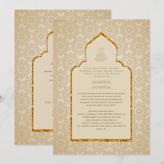 Aangepast Kaart (Voorkant / Achterkant)