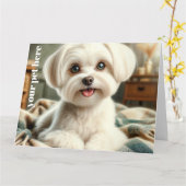 Aangepast Kaart (Gele Bloem)