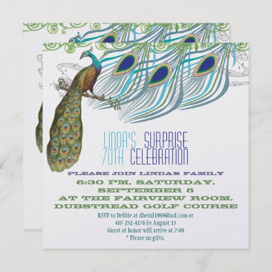 aangepast kaart (Voorkant / Achterkant)