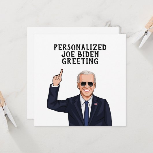 Aangepast Kaart (Voorkant / Achterkant in situ)