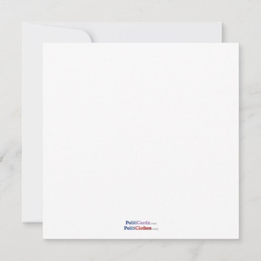 Aangepast Kaart (Achterkant)