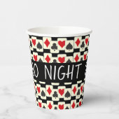 Aangepast kaart Suites Patroon Papieren Bekers (Links)