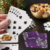 Aangepast kaartdek pokerkaarten (Insitu)