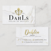 Aangepast kaartontwerp | Niet bewerkbare Zazzle-Sj Visitekaartje (Voorkant / Achterkant)