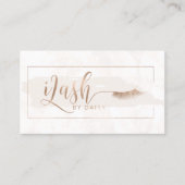 Aangepast kaartontwerp | Niet bewerkbare Zazzle-Sj Visitekaartje (Voorkant)