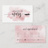 Aangepast kaartontwerp | Niet bewerkbare Zazzle-Sj Visitekaartje (Voorkant / Achterkant)